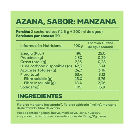 Azana, Manzana, 384g