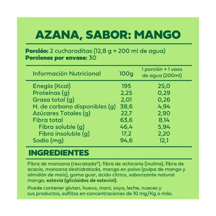 Azana, Mango, 384g