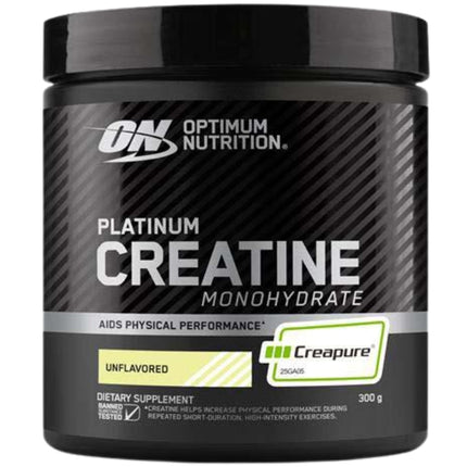 Platinum Creatina Monohidratada, Creapure, 300gr