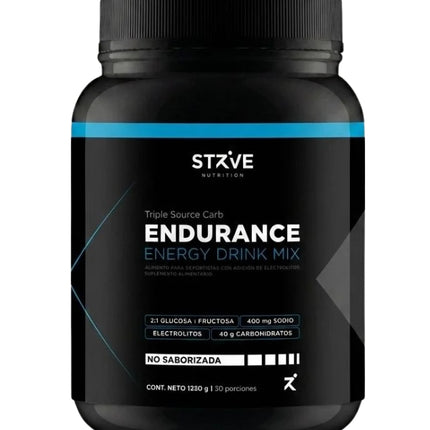 Endurance Energy Drink, Resistencia,Sin Sabor, 1.280gr