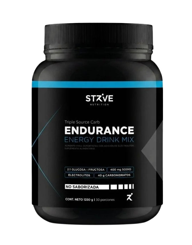Endurance Energy Drink, Resistencia,Sin Sabor, 1.280gr