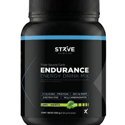 Endurance Energy Drink, Lima Menta, 1.350gr
