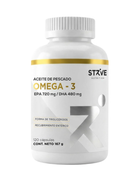 Omega 3, Alta Absorción, 120 caps.