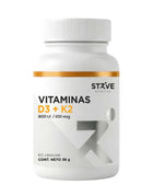 Vitamina D3+K2, 60caps