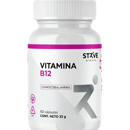 Vitamina B12, 60 caps