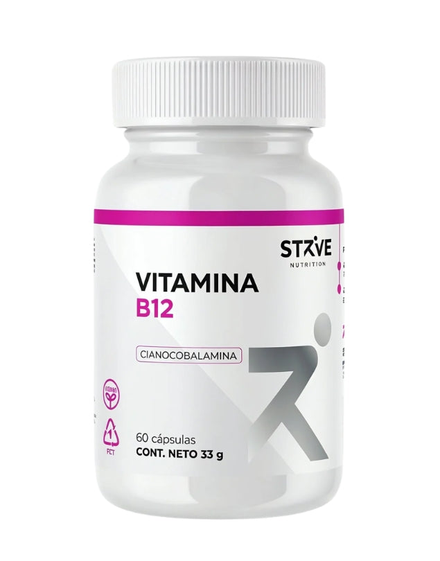 Vitamina B12, 60 caps