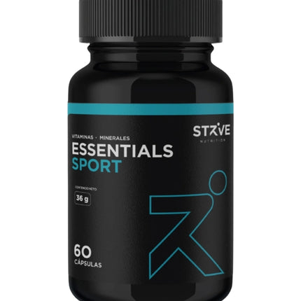 Essentials Sport, 60 caps