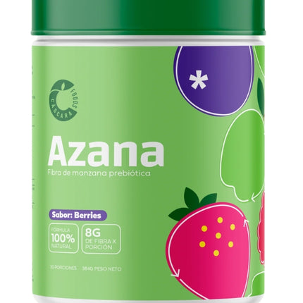 Azana, Berries, 384g