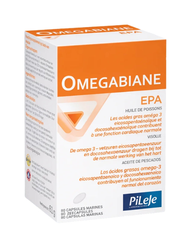 Omegabiane EPA, 80 Caps