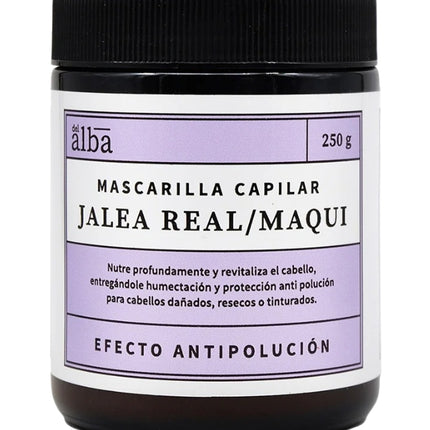 Mascarilla Capilar, Jalea Real Maqui, 250gr