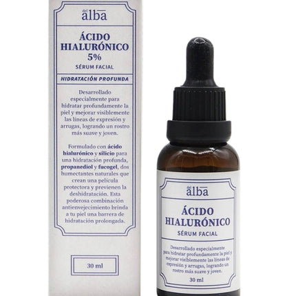 Serum de Acido Hialuronico 5%, 30ml