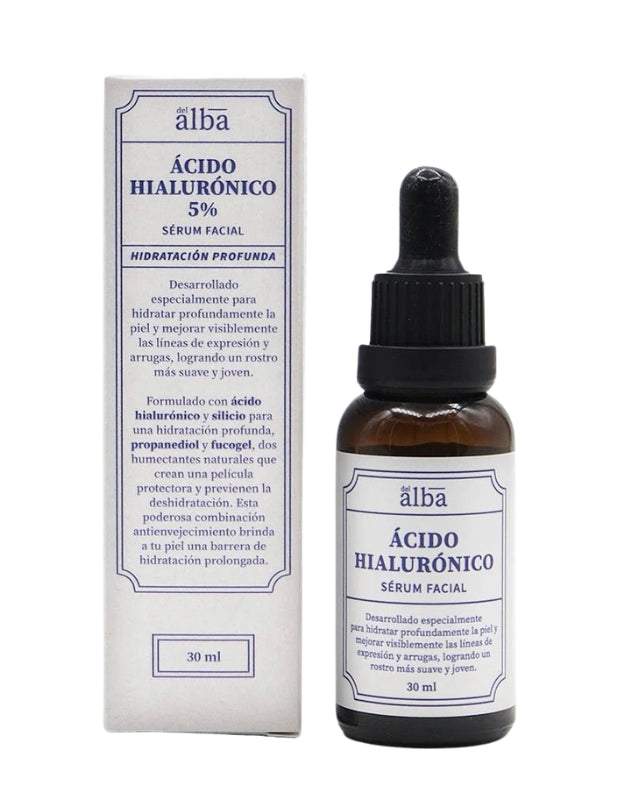 Serum de Acido Hialuronico 5%, 30ml
