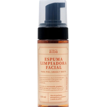 Espuma Limpiadora Facial, Piel Grasa Y Mixta, 150ml