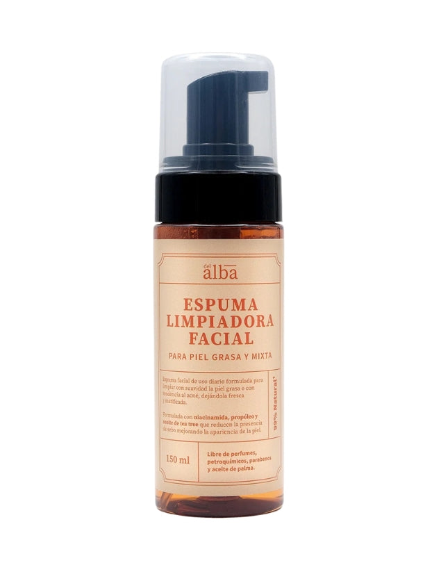 Espuma Limpiadora Facial, Piel Grasa Y Mixta, 150ml