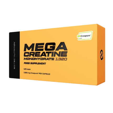 Mega Creatina Monohidratada, 1320mg, 120 caps