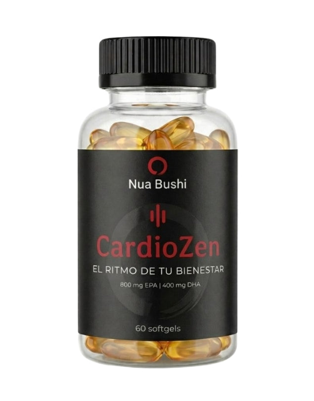 CardioZen, Omega 3, 60 softgel