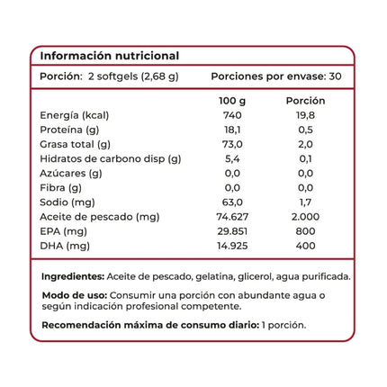 CardioZen, Omega 3, 60 softgel