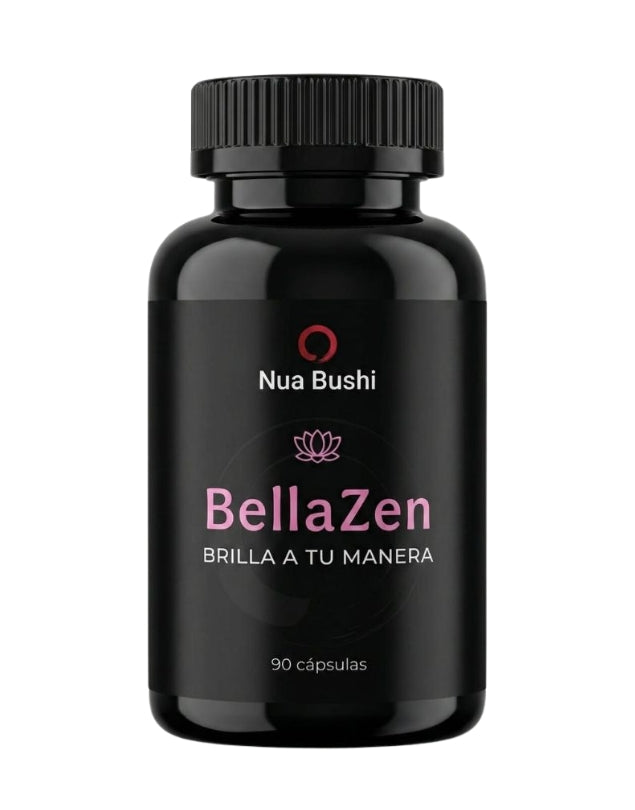 BellaZen, Colágeno Piel, 90 Caps