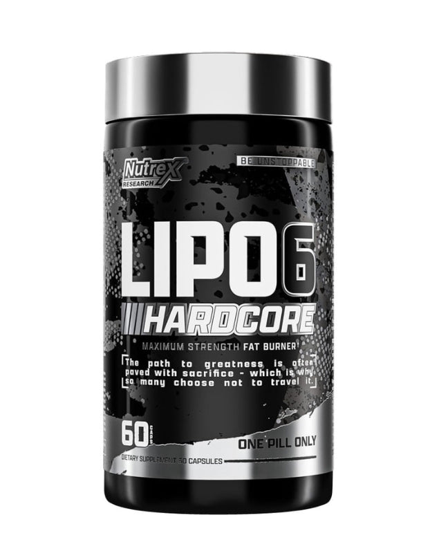 Lipo 6 Hardcore, 60 caps.