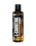 L-Carnitina 3000, Sabor Naranja Mango, 473 ml.