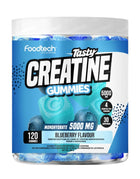 Tasty Creatina Monohidratada, Sabor Blueberry, 120 gomitas