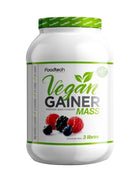 Vegan Gainer Mass, Ganador de Peso, Sabor Mix Berries, 3 lbs