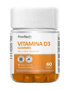 Vitamina D3 800 IU, Sabor a Naranja, 60 gomitas