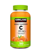 Vitamina C, 250 mg, Sabor Mandarina, 180 gomitas