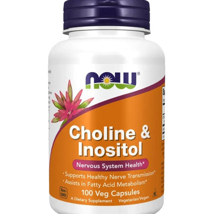 Choline y Inositol, 100 Caps