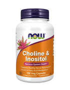 Choline y Inositol, 100 Caps