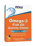 Omega 3, Sabor Maracuya, 36 gomitas