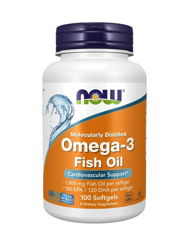 Omega 3, 1000 mg, 100 softgel