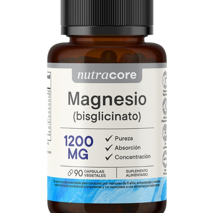 Magnesio Bisciglinato, 90 caps