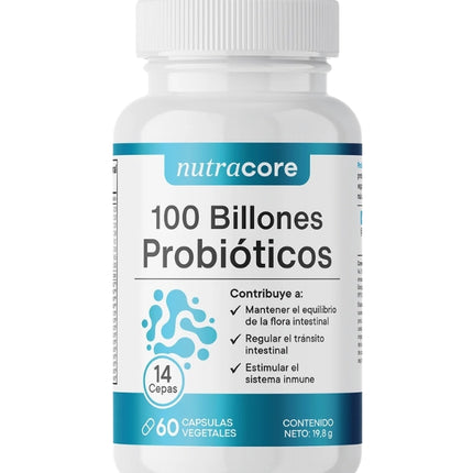Probioticos 100 Billones, 60 cap.