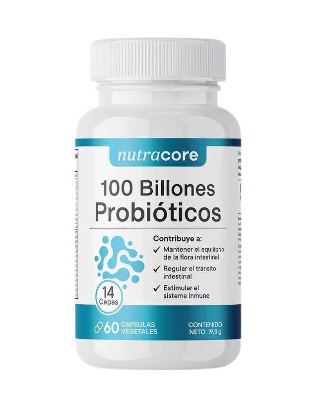 Probioticos 100 Billones, 60 cap.