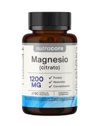 Citrato de Magnesio, 1200 Mg, 90 caps
