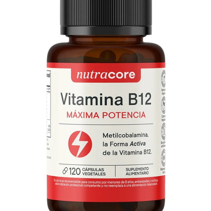 Vitamina B12, 120 caps.