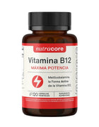 Vitamina B12, 120 caps.