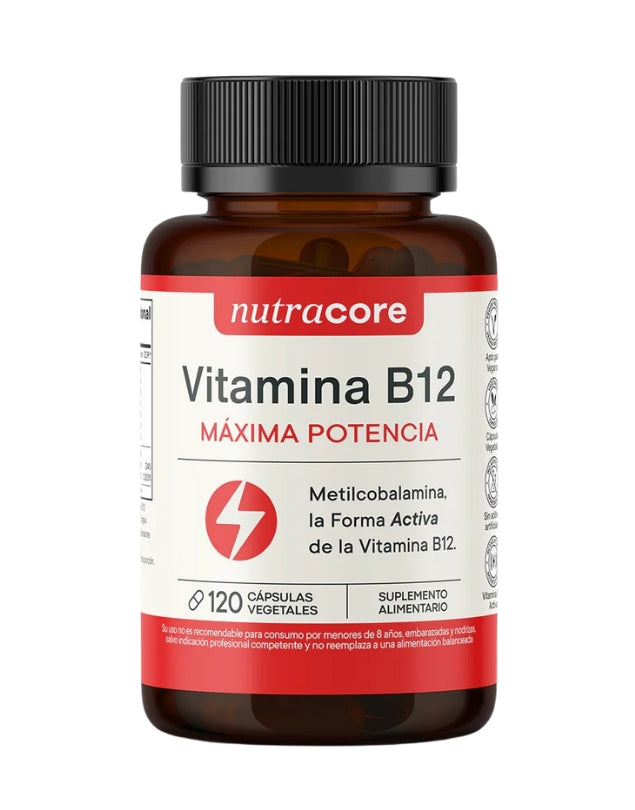 Vitamina B12, 120 caps.