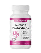 Probioticos Mujer 40 Billones, 60 caps