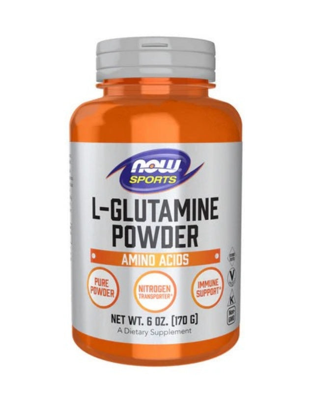 L-Glutamina en Polvo, 170 gr.