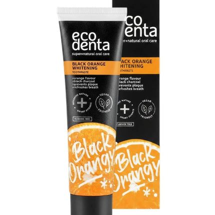 Pasta Dental Blanqueadora Black Orange, 100 ml