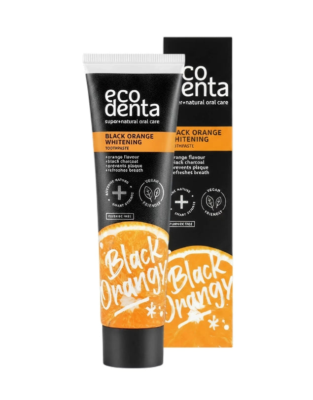 Pasta Dental Blanqueadora Black Orange, 100 ml