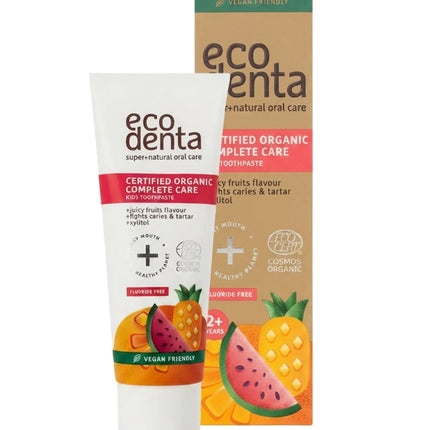 Pasta de Dientes Infantil Multifrutas, 75 ml