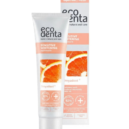 Pasta Dental Blanqueadora para Dientes Sensibles, 100 ml