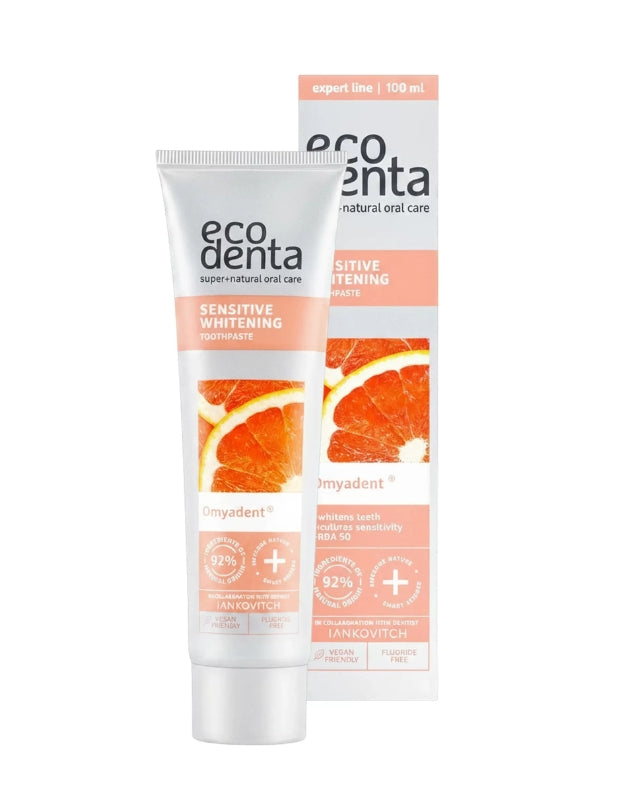 Pasta Dental Blanqueadora para Dientes Sensibles, 100 ml