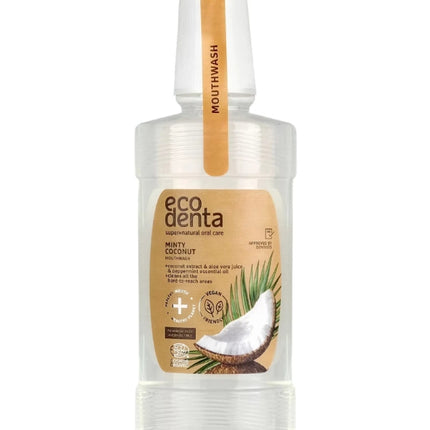 Enjuage Bucal con Aceite de Coco, 250 ml