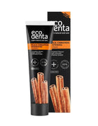 Pasta Dental Negra Blanqueadora con Canela, 100 ml