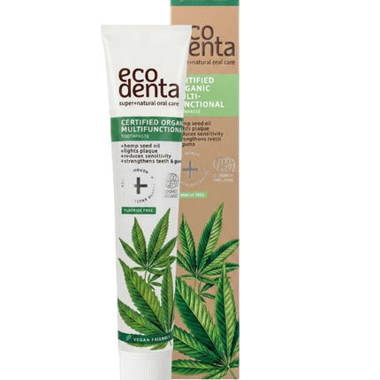 Pasta de Dientes Con Semilla De Aceite De Cáñamo, 75 ml