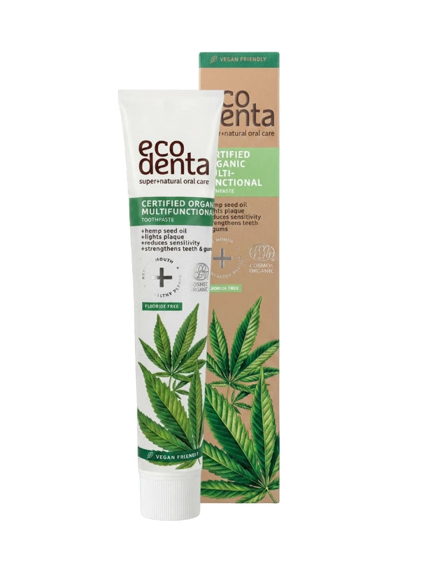 Pasta de Dientes Con Semilla De Aceite De Cáñamo, 75 ml